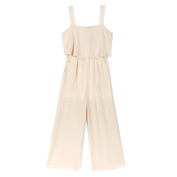 White jumpsuit - Picture 2 of 2